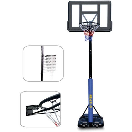 Deluxe Basketball System AMILA 49223