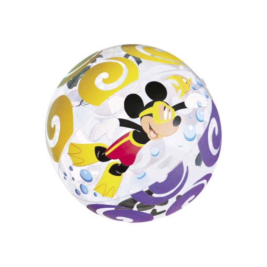 Mickey and Friends Transparent Beach Ball INTEX 58055