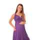 Καλοκαιρνό βιολετί φόρεμα εγκυμοσύνης Purpless