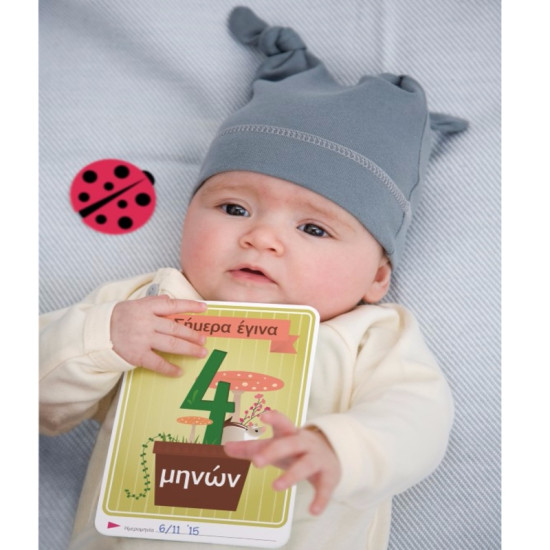 30 Φώτο-Κάρτες για μωρά Milestone Cards