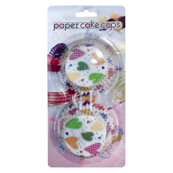 Σετ 50 χαρτάκια cupcake [00101501]