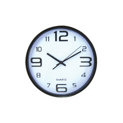 Στρογγυλό ρολόι τοίχου 30cm [10302094]