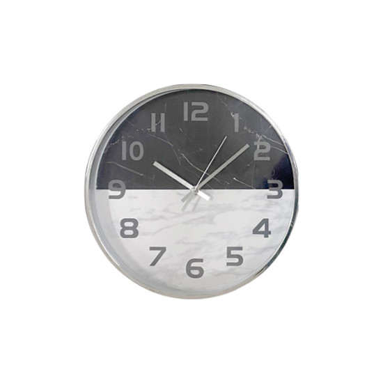 Στρογγυλό ρολόι τοίχου 30cm [10302239]