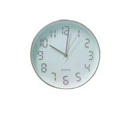 Στρογγυλό ρολόι τοίχου 30cm [10392134]