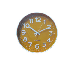 Στρογγυλό ρολόι τοίχου 30cm [10392137]
