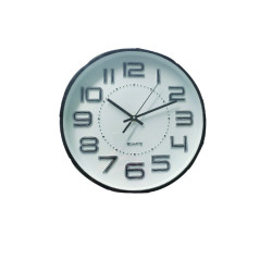 Στρογγυλό ρολόι τοίχου 30cm [10392138]