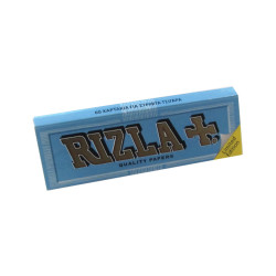 Χαρτάκια Rizla στριφτών τσιγάρων γαλάζια συσκευασία 50 τεμαχίων [10706002]