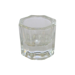 Γυάλινο ποτηράκι για τα υγρά ακρυλικού [40501605]