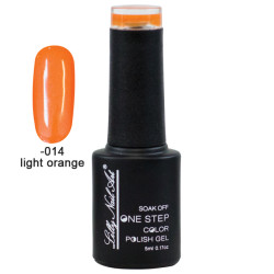 Ημιμόνιμο μανό one step 5ml - Light orange [40504002-014]