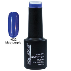 Ημιμόνιμο μανό one step 5ml - Blue-purple [40504002-022]