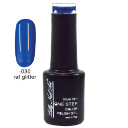 Ημιμόνιμο μανό one step 5ml - Raf glitter [40504002-030]