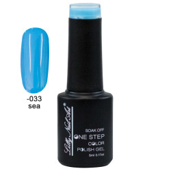 Ημιμόνιμο μανό one step 5ml - Sea Blue [40504002-033]