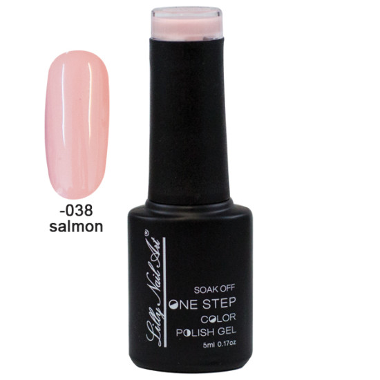 Ημιμόνιμο μανό one step 5ml - Salmon [40504002-038]