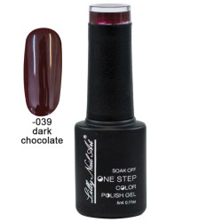 Ημιμόνιμο μανό one step 5ml - Dark chocolate [40504002-039]