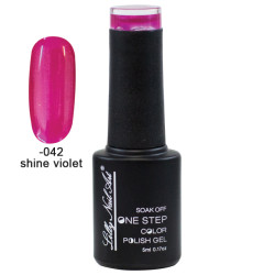 Ημιμόνιμο μανό one step 5ml - Shine violet [40504002-042]