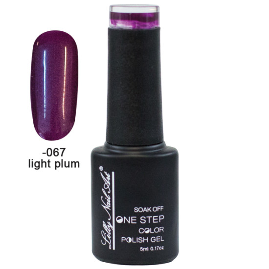 Ημιμόνιμο μανό one step 5ml - Light plum [40504002-067]