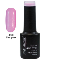 Ημιμόνιμο μανό one step 5ml - Lilac Pink [40504002-068]
