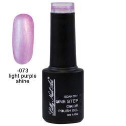 Ημιμόνιμο μανό one step 5ml - Light purple shine [40504002-073]
