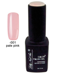 Ημιμόνιμο τριφασικό μανό 12ml - Pale pink [40504008-001]
