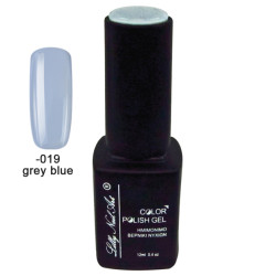 Ημιμόνιμο τριφασικό μανό 12ml - Grey blue [40504008-019]