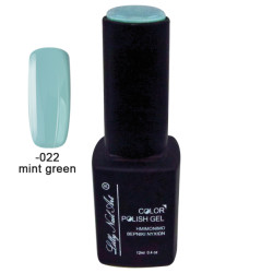 Ημιμόνιμο τριφασικό μανό 12ml - Mint green [40504008-022]