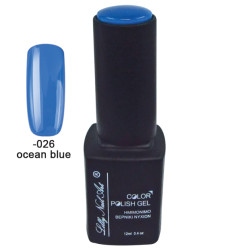 Ημιμόνιμο τριφασικό μανό 12ml - Ocean blue [40504008-026]