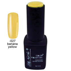Ημιμόνιμο τριφασικό μανό 12ml - Banana yellow [40504008-027]
