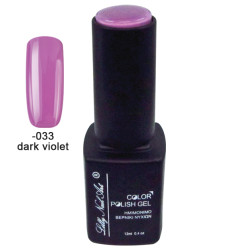 Ημιμόνιμο τριφασικό μανό 12ml - Dark violet [40504008-033]