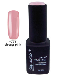 Ημιμόνιμο τριφασικό μανό 12ml - Strong pink [40504008-039]