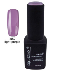 Ημιμόνιμο τριφασικό μανό 12ml - Light purple [40504008-052]