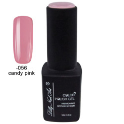 Ημιμόνιμο τριφασικό μανό 12ml - Candy pink [40504008-056]