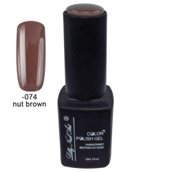 Ημιμόνιμο τριφασικό μανό 12ml - Nut brown [40504008-074]