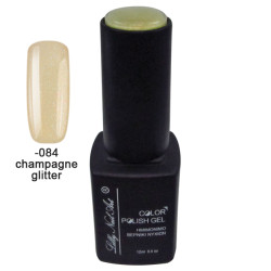 Ημιμόνιμο τριφασικό μανό 12ml - Champagne glitter [40504008-084]