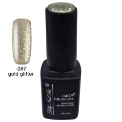 Ημιμόνιμο τριφασικό μανό 12ml - Gold glitter [40504008-087]