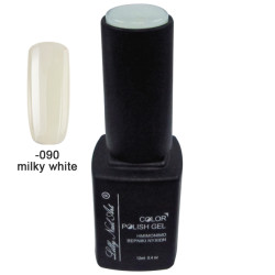 Ημιμόνιμο τριφασικό μανό 12ml - Milky white (για γαλλικό) [40504008-090]