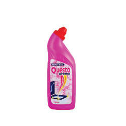 Ροζ υγρό καθαριστικό τουαλέτας παπί 750ml Questo Aroma [40605040]