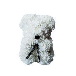 Toy Flower Λευκό Essential 25cm σε κουτί