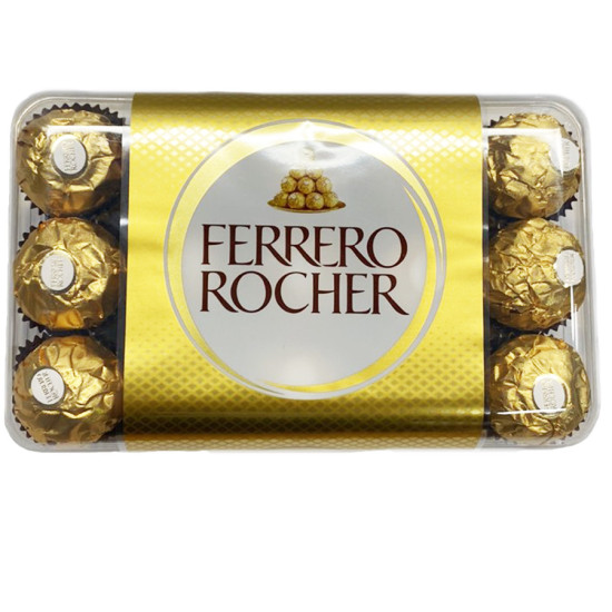 Κουτί με Σοκολατάκια Ferrero Rocher Premium 375gr.