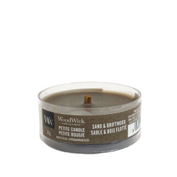 Κερί Woodwick Sand Driftwood scented candle 31gr 3x5.5cm