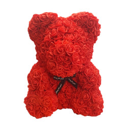 Toy Flower Κόκκινο Premium 40cm σε κουτί