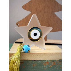 Star Ornament for Good Luck