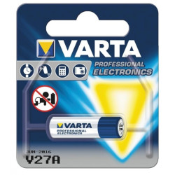 VARTA V27A ELECTRONICS