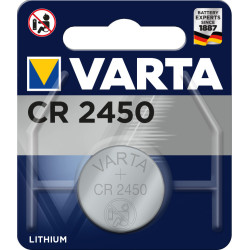 VARTA CR 2450 (συσκ.1) 6450101401 ΛΙΘΙΟΥ