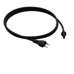 Sonos Power Cable 0,5m Five/Beam/Amp/SubG3/Arc/Play5 G2/Playbase (Black)