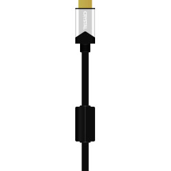 CRYSTAL AUDIO HDMI-METAL CABLE 1,8m bx