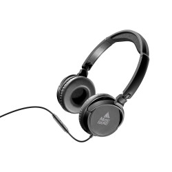 CELLULAR LINE 429545 MUSICSOUNDFULLCK Wired Headphones with microphone Black