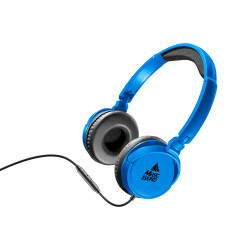 CELLULAR LINE 429569 MUSICSOUNDFULLCB Wired Headphones with microphone Blue