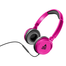 CELLULAR LINE 429583 MUSICSOUNDFULLCP Wired Headphones with microphone Pink