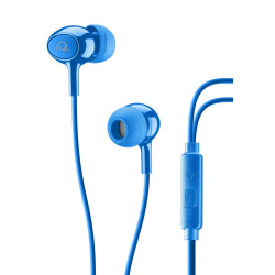CL 294129 ACOUSTICB ACOUSTIC BLUE IN-EAR EARPHONES WITH MIC