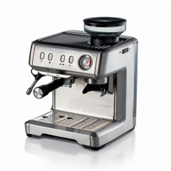 ARIETE 1313 ESPRESSO COFFEE MACHINE WITH COFFEE GRINDER